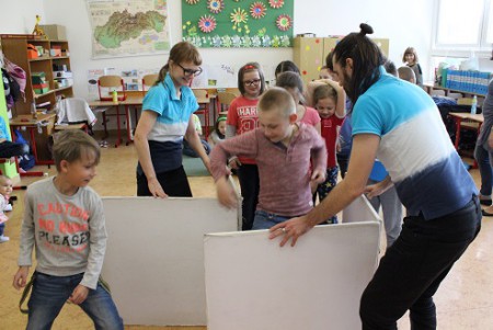 ZŠ Námestie mladosti Žilina - 4.B