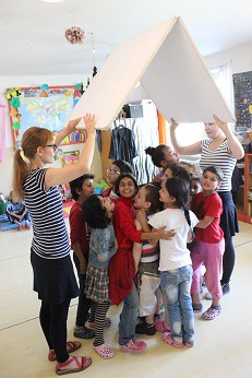 Mezi námi dílna I - Špeciálna základna škola, Košice